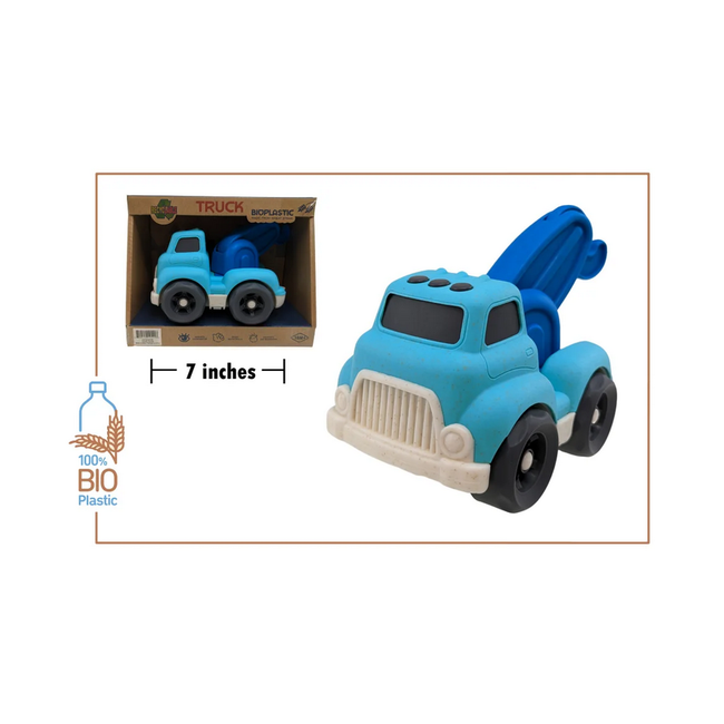 CLS 7" Wheat Straw Bioplastic Tow Truck 14541