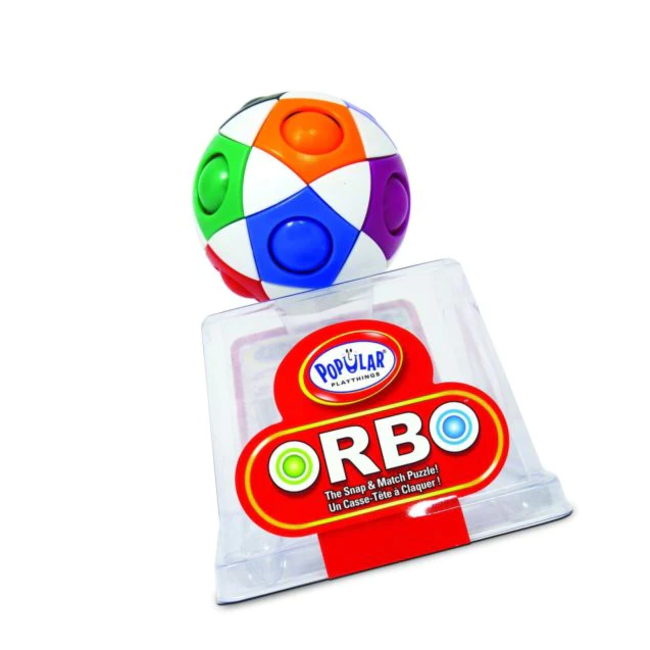 Orbo - Snap an Match Puzzle Ball