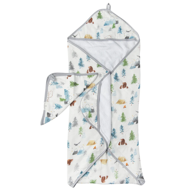 Loulou Lollipop Loulou Lollipop - Hooded Towel Set