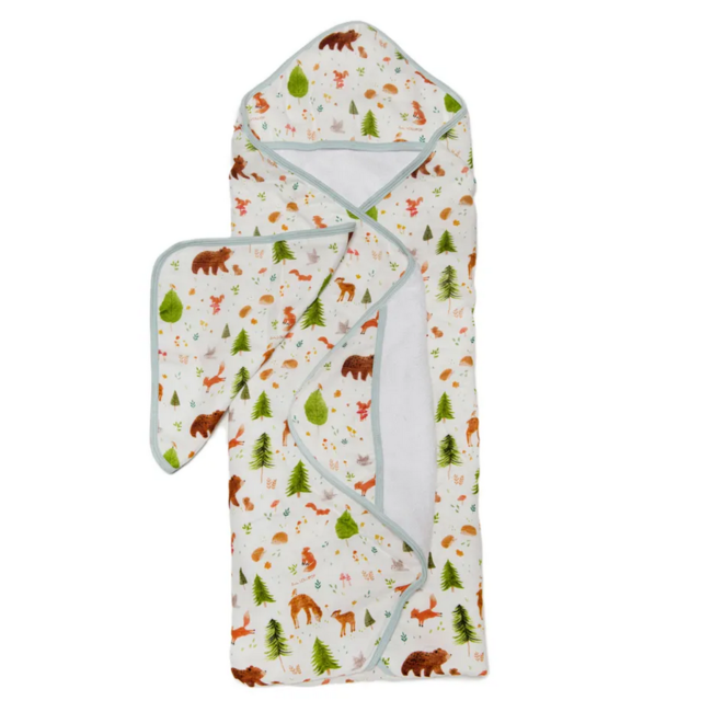 Loulou Lollipop Loulou Lollipop - Hooded Towel Set