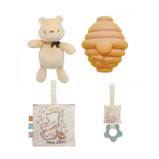 Kids Preferred Disney Baby -  Winnie the Pooh 4pc Gift Set
