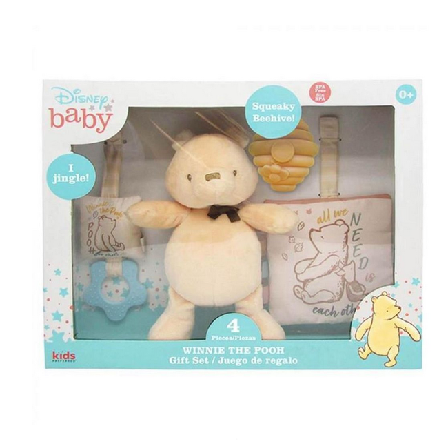 Kids Preferred Disney Baby -  Winnie the Pooh 4pc Gift Set