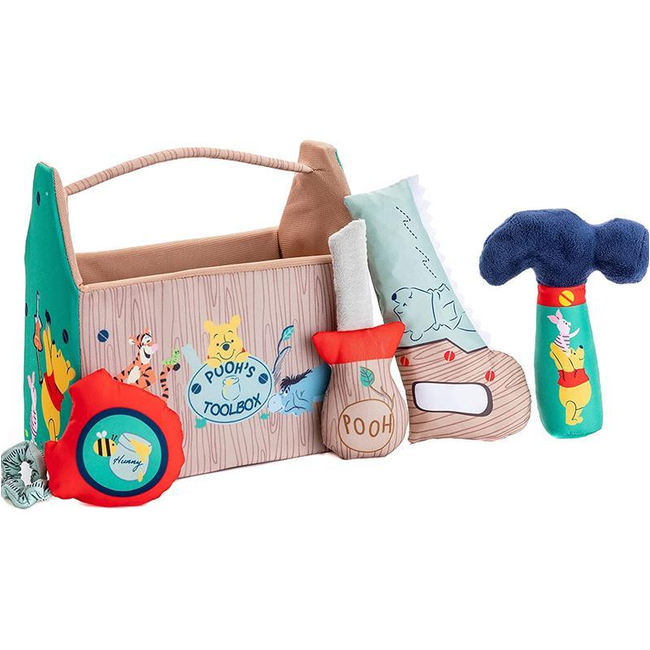 Kids Preferred Disney Baby -  Winnie the Pooh Toolbox Playset