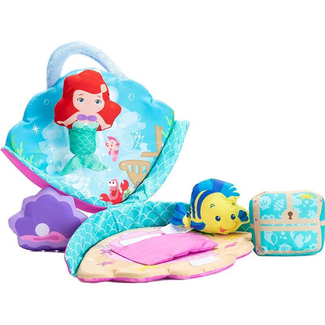 Kids Preferred Disney Baby - Princess Ariel Seashell Playset