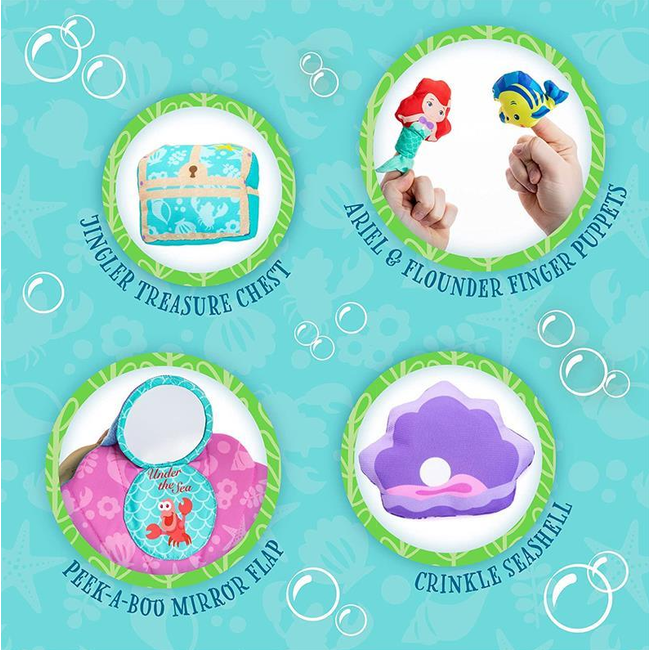 Kids Preferred Disney Baby - Princess Ariel Seashell Playset