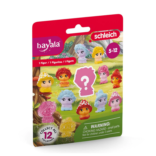 Schleich Bayala  Collectible Mini Figurines Toadstool Series 3