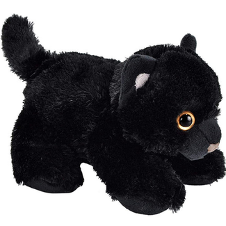 Wild Republic Hug'Ems Mini Black Cat 18089
