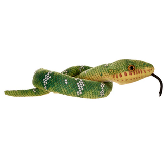 Wild Republic Snake Green Emerald Tree Boa 54" 28181