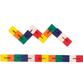 Bigjigs Wood Twister Blocks BJT-BJ949