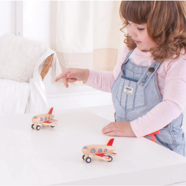 Bigjigs Pull Back Planes BJT-BJ993