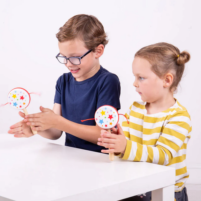 Bigjigs Twist Drum BJT-BJ926