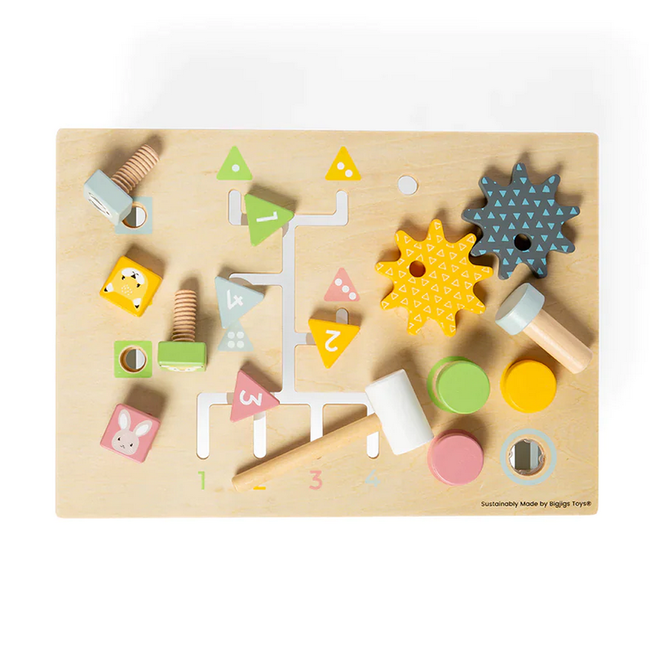 Bigjigs Tabletop Activity Bench BJT-35039