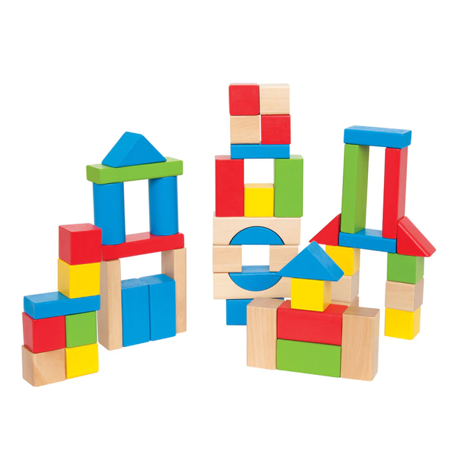 Hape - Maple Blocks E0409