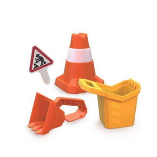 Hape - Construction Sand Toy Set E4097