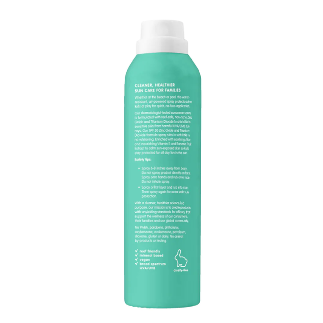 ThinkKids Sheer Mineral Sunscreen Spray SPF50