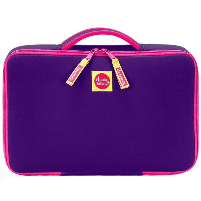 Fenigo Dabba Walla Washable Bento Bag - Purple