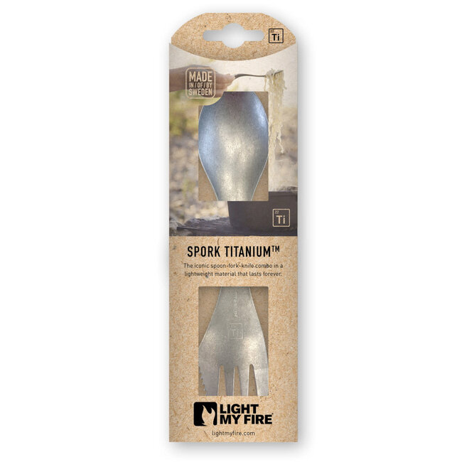 Fenigo Light My Fire - Spork Titanium