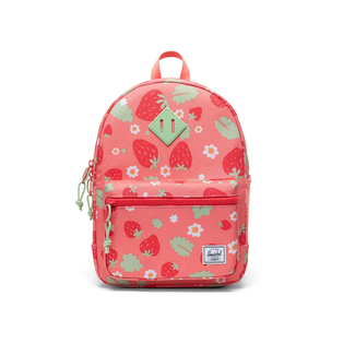 Herschel Heritage Kids Backpack Shell Pink Sweet Strawberries (New Sizing)