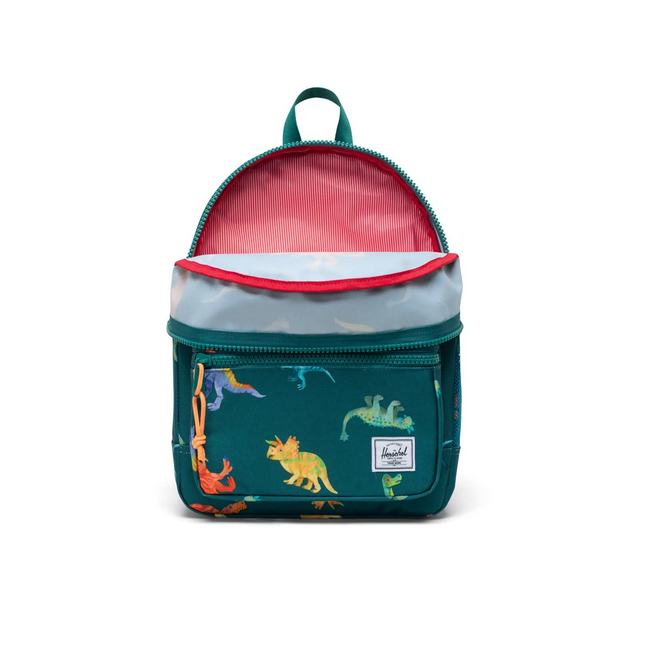 Herschel Heritage Youth Backpack Aventurine Watercolour Dinos (New Sizing)