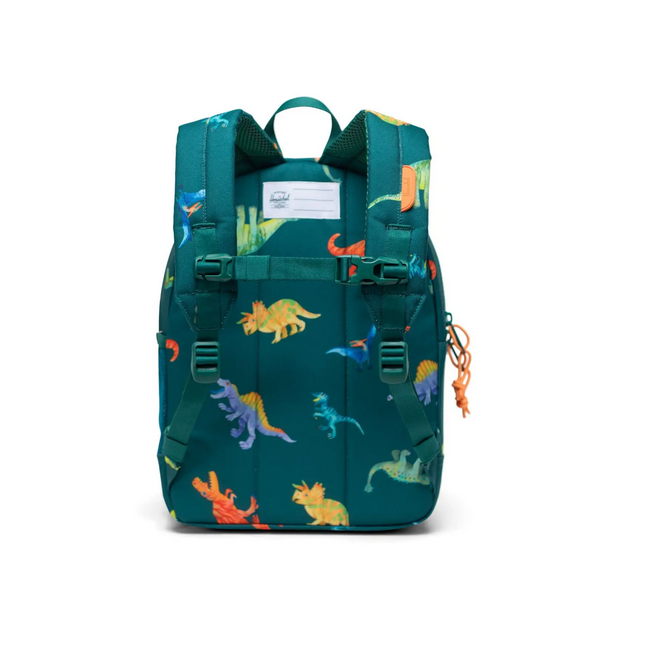 Herschel Heritage Youth Backpack Aventurine Watercolour Dinos (New Sizing)