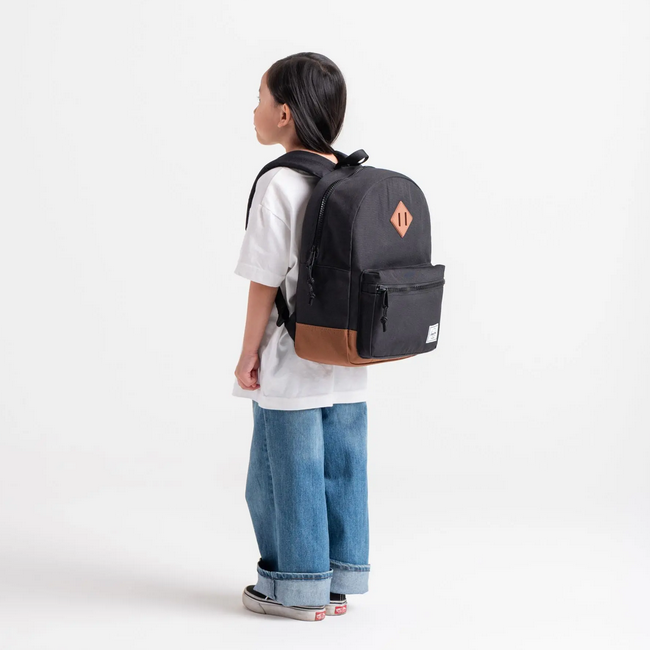 Herschel Heritage Youth Backpack Aventurine Watercolour Dinos (New Sizing)