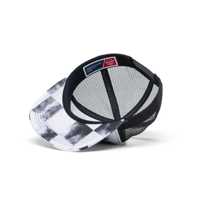 Herschel Kids Whaler Mesh Black Distressed Checker