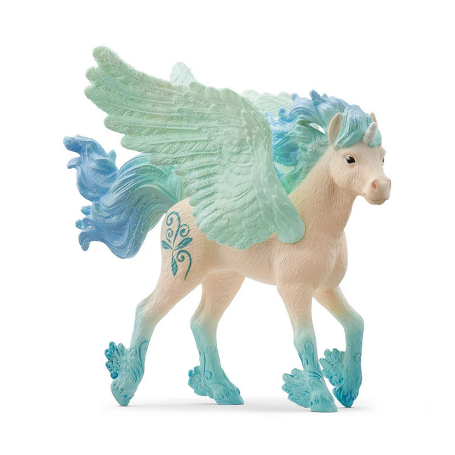 Schleich Bayala Stormy Unicorn Foal 70824