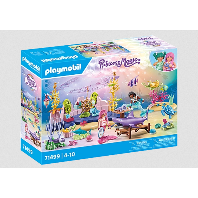 Playmobil Princess Magic - Mermaid Animal Care 71499