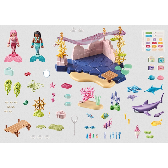 Playmobil Princess Magic - Mermaid Animal Care 71499