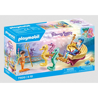 Playmobil Princess Magic Mermaid Seahorse Carriage 71500