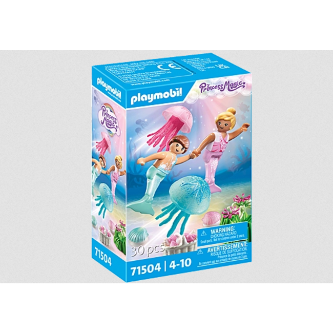 Playmobil Princess Magic - Mermaid with Children 71504