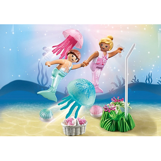 Playmobil Princess Magic Mermaid with Children 71504