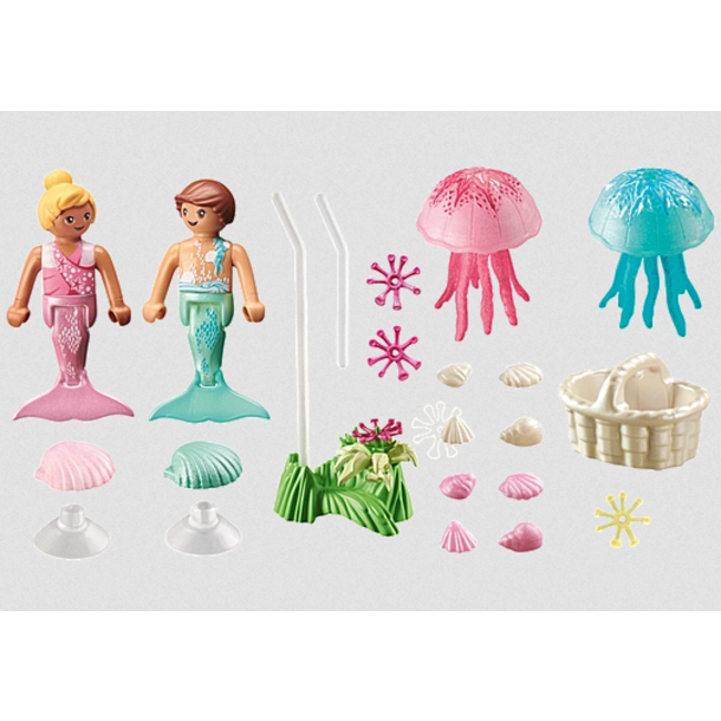 Playmobil Princess Magic - Mermaid with Children 71504