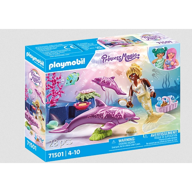 Playmobil Princess Magic - Mermaid with Dolphins 71501