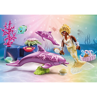 Playmobil Princess Magic Mermaid with Dolphins 71501