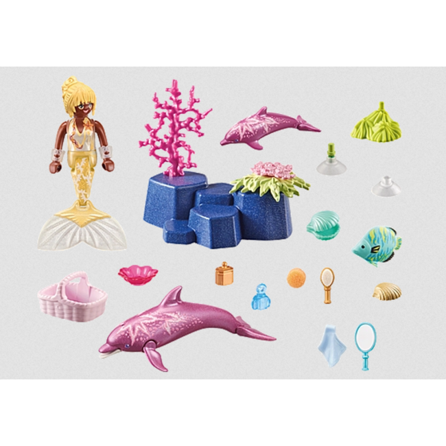 Playmobil Princess Magic - Mermaid with Dolphins 71501