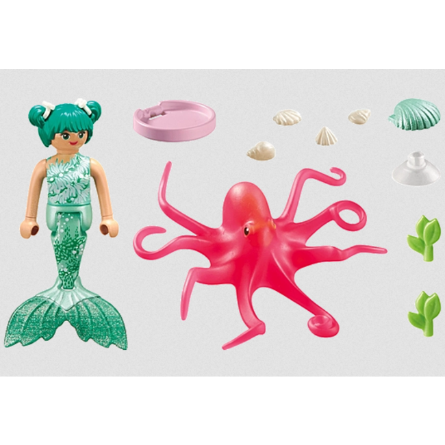 Playmobil Princess Magic - Mermaid with Octopus 71503