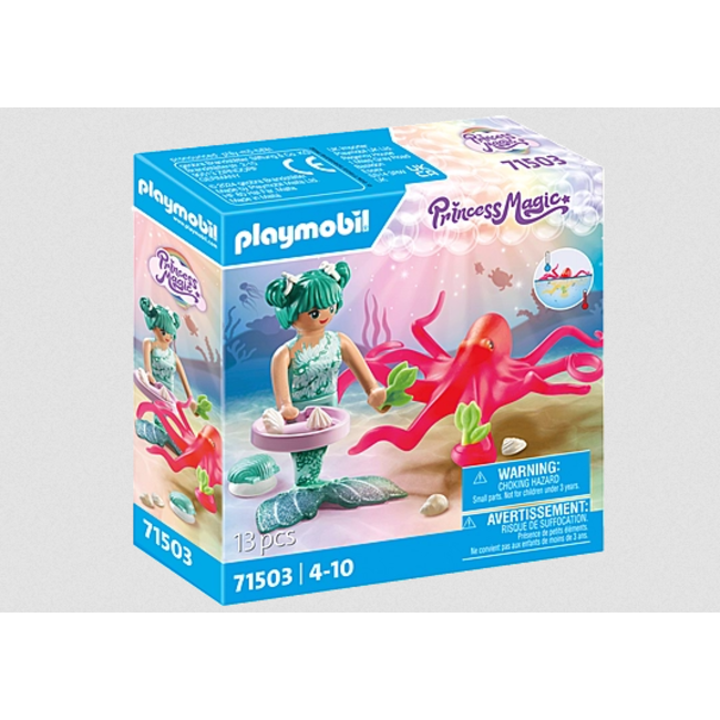 Playmobil Princess Magic - Mermaid with Octopus 71503