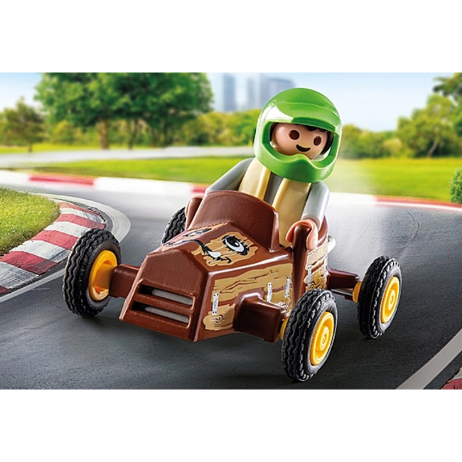 Playmobil Special Plus - Child with GoKart 71480