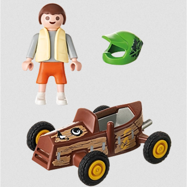 Playmobil Special Plus - Child with GoKart 71480