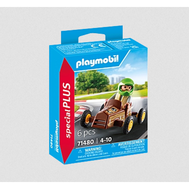 Playmobil Special Plus - Child with GoKart 71480