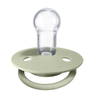 Bibs De Lux Silicone Pacifier  o/s Sage