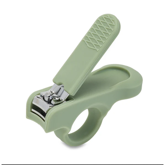 Nouka Easy-Grip Baby Nail Clipper  Leaf