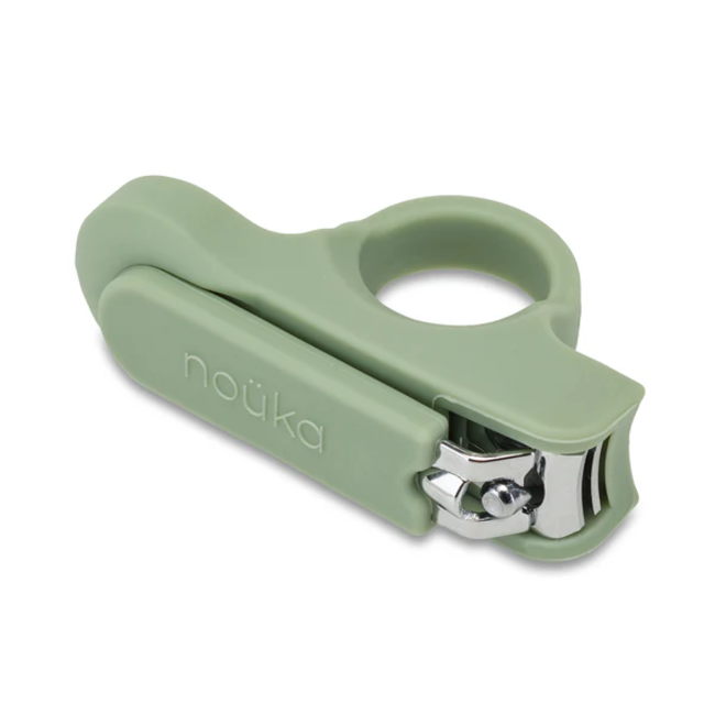 Nouka Easy-Grip Baby Nail Clipper  Leaf