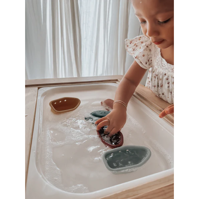 Nouka  Stacking Floating Boats -Moon set