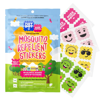 BuzzPatch - Mosquito Repellent Stickers