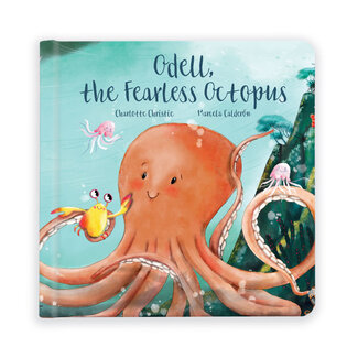 Jellycat Jellycat - Odell, the Fearless Octopus Book