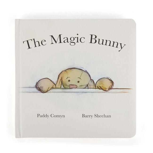 Jellycat Jellycat - The Magic Bunny: A Bashful Bunny Story