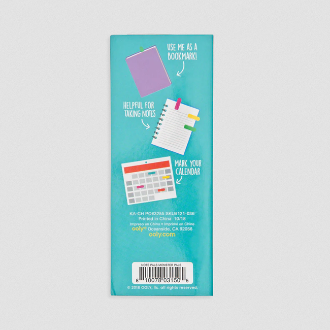 Ooly Ooly Note Pals Sticky Tabs -