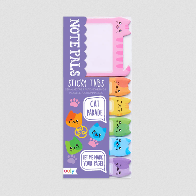 Ooly Ooly Note Pals Sticky Tabs -
